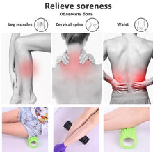Afbeelding in Gallery-weergave laden, Foam Roller Voor Benen Rug Oefeningen