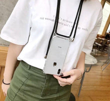 Load image into Gallery viewer, iPhone Hoes Met Koord Iphone Case