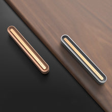 Afbeelding in Gallery-weergave laden, Car Air Freshener Metaal en Hout Antraciet Bruin Car Parfume