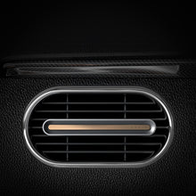 Afbeelding in Gallery-weergave laden, Car Air Freshener Metaal en Hout Antraciet Bruin Car Parfume