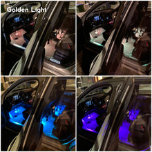 Afbeelding in Gallery-weergave laden, Auto LED Interieur Verlichting RGB Strip met USB Aansluiting