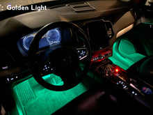 Afbeelding in Gallery-weergave laden, Auto LED Interieur Verlichting RGB Strip met USB Aansluiting