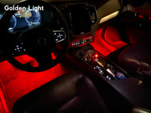 Afbeelding in Gallery-weergave laden, Auto LED Interieur Verlichting RGB Strip met USB Aansluiting
