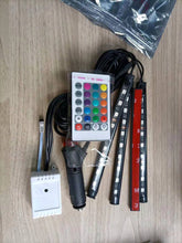 Afbeelding in Gallery-weergave laden, LED Auto Interieur Verlichting 12V RGB