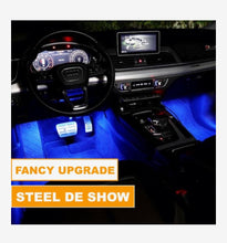 Afbeelding in Gallery-weergave laden, Auto LED Interieur Verlichting RGB Strip met USB Aansluiting