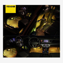 Afbeelding in Gallery-weergave laden, Auto LED Interieur Verlichting RGB Strip met USB Aansluiting