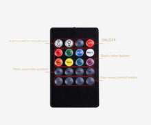 Afbeelding in Gallery-weergave laden, Auto LED Interieur Verlichting RGB Strip met USB Aansluiting