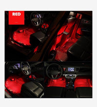 Afbeelding in Gallery-weergave laden, Auto LED Interieur Verlichting RGB Strip met USB Aansluiting