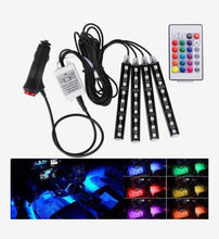 Afbeelding in Gallery-weergave laden, LED Auto Interieur Verlichting 12V RGB