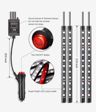 Afbeelding in Gallery-weergave laden, LED Auto Interieur Verlichting 12V RGB