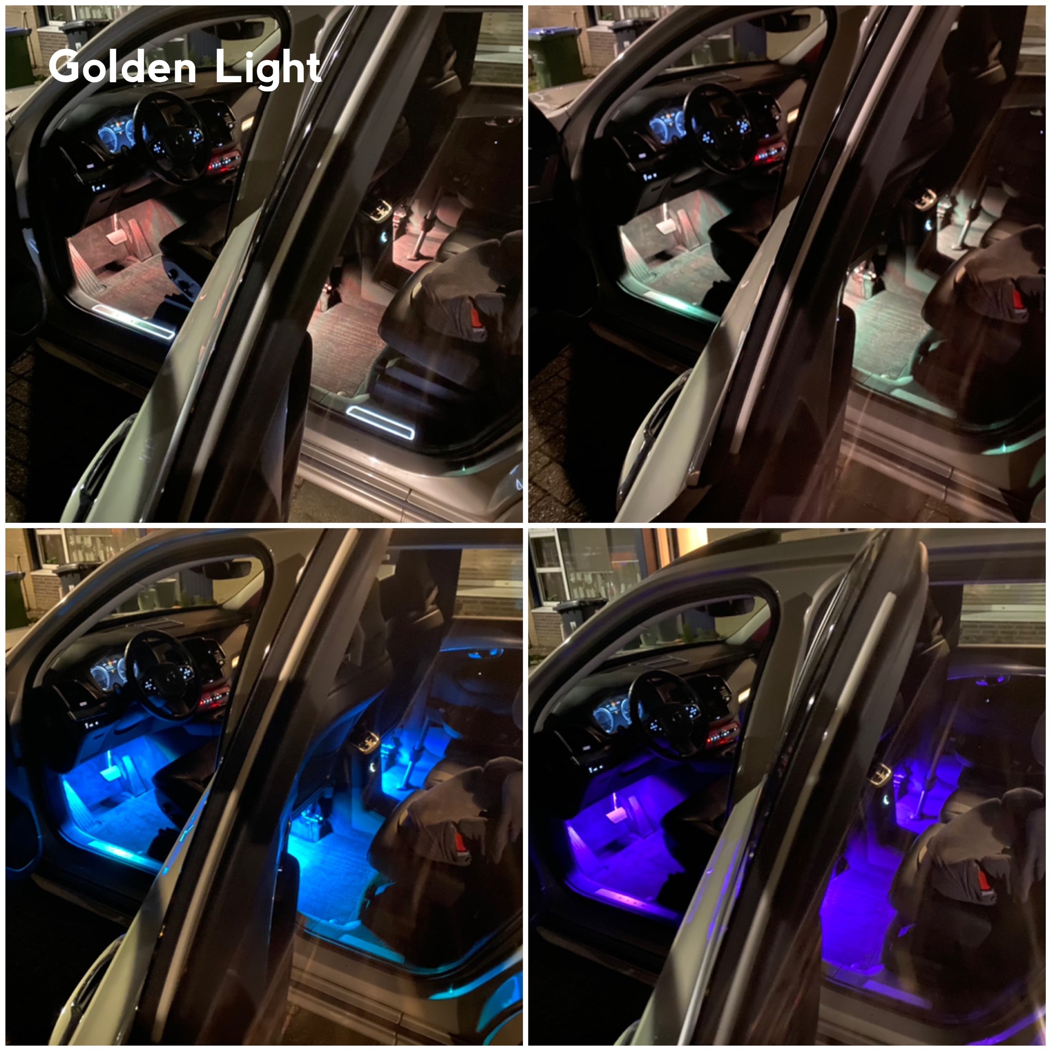 Auto Interieur Led Verlichting - Auto Verlichting - Led Light